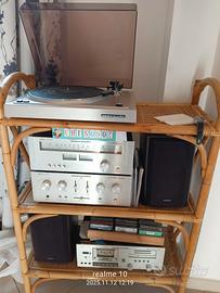 stereo completo originale funzionante marantz