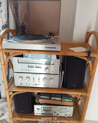 stereo completo originale funzionante marantz