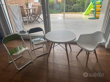 Sedie per bambini di design