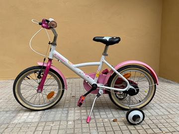 Bicicletta 16 pollici bambina da 4 a 7 anni