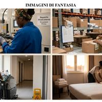Operaia per magazzino, produzione o pulizie