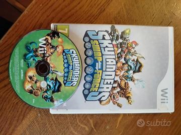 Skylanders swap force disco + base + personaggi 
