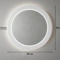 specchio retroilluminato a led