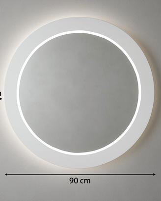 specchio retroilluminato a led