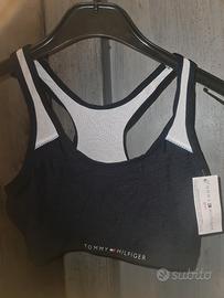 Bralette Tommy Hilfiger reggiseno sportivo, small