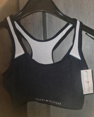 Bralette Tommy Hilfiger reggiseno sportivo, small