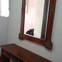Ingresso consolle e specchio