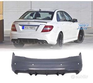 PARAURTI POSTERIORE MERCEDES CLASSE C W204 12-15 L