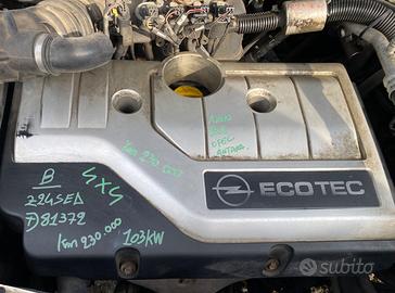 Motore Opel 2.4 B. Z24sed. 230000km