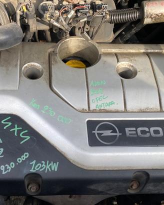 Motore Opel 2.4 B. Z24sed. 230000km