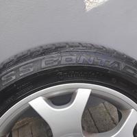 n. 4 cerchi lega BMW X5  (E53) gommati € 600