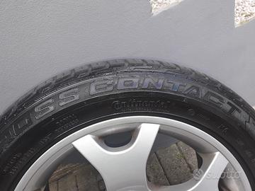 n. 4 cerchi lega BMW X5  (E53) gommati € 600