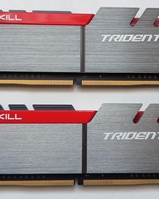 RAM 16GB DDR4 G.Skill Trident Z. 3200mhz.CL14.