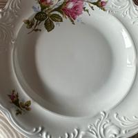 Set 18 piatti pompadour rose