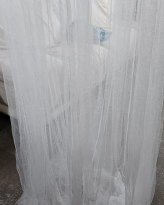 Zanzariera letto singolo con morbido velo