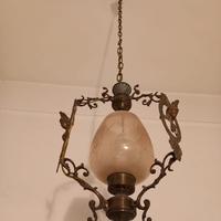 lampadario vintage 