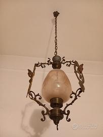 lampadario vintage 