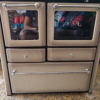 cucina/stufa a legna 6,32 kw