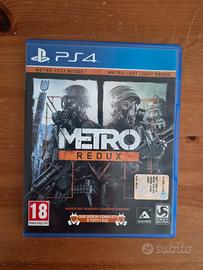 Metro redux PS4 