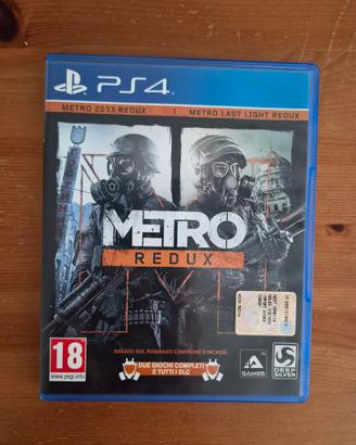 Metro redux PS4 