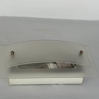 Luce da balcone in vetro e con luce a led