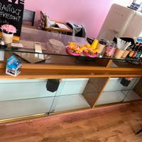 Bancone attivita commerciale/ esposizione