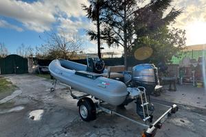 Marshall M100 - Yamaha 40/60 - Rimorchio