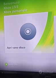 XBOX 360 256GB completa imballo da rivedere