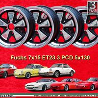 4 pz cerchi Porsche Fuchs 7x15 ET23.3 5x130