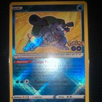 Pokemon Card Blastoise Lucente Pokémon 018/078
