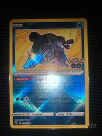 Pokemon Card Blastoise Lucente Pokémon 018/078