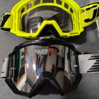 maschera moto cross