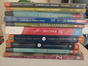 Libri  Scolastici 3^liceo Scientifico