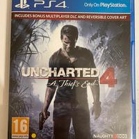 Uncharted 4 ps4
