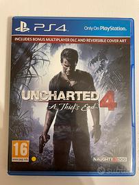 Uncharted 4 ps4