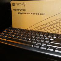 Tastiera TECHly 105 tasti USB