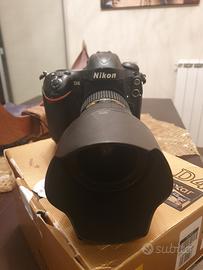 Nikon D4 con teleobiettivo AF-S 24-70 2.8G ED
