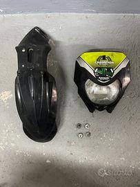 Mascherina+Parafango Sherco Aprilia 50 Motard
