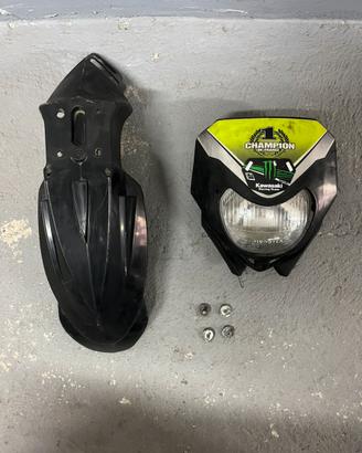 Mascherina+Parafango Sherco Aprilia 50 Motard