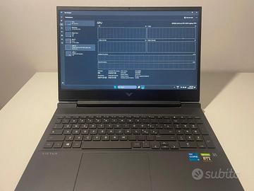 Laptop HP Victus 16 - RTX 3050 come nuovo