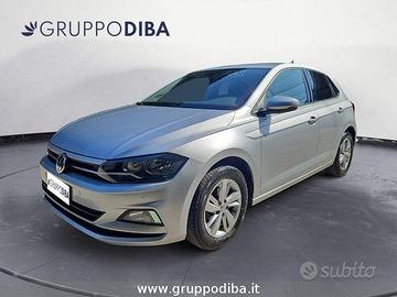 Volkswagen Polo VI 2017 Benzina 5p 1.0 mpi Co...