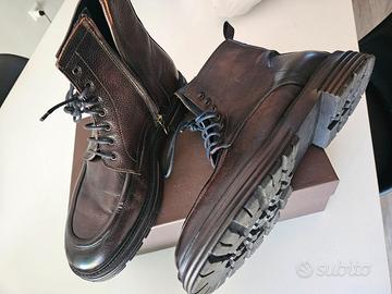 Scarpe in pelle  Gilardini Firenze