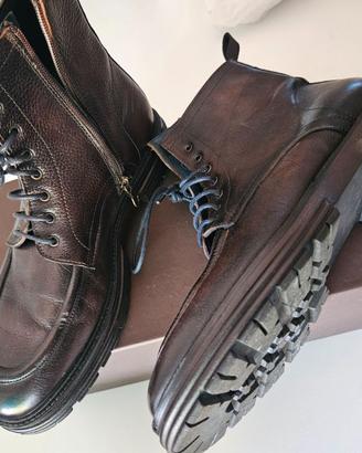 Scarpe in pelle  Gilardini Firenze