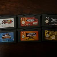 Giochi vari game boy advance