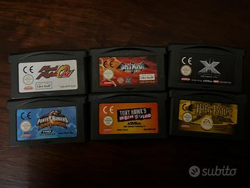 Giochi vari game boy advance