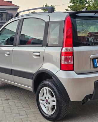 auto fiat panda diesel 4x4