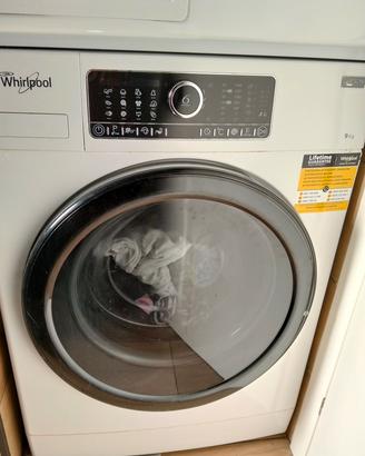 Lavatrice Whirlpool 9kg
