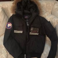 Piumino Museum con pelo