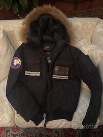 Piumino Museum con pelo