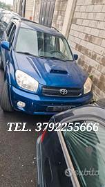 Ricambi Toyota rav4 2005 1cdftv cofano paraurti an